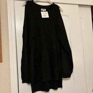 Haptics by Holly Harper knitted long sweater